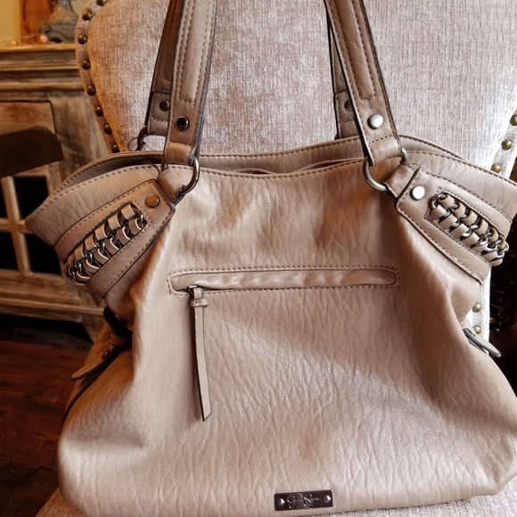 Jessica Simpson leather bag - Picture 1 of 5